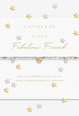 A Littles & Co. Sparkle Confetti A Little Fabulous Friend Silver & Gold
