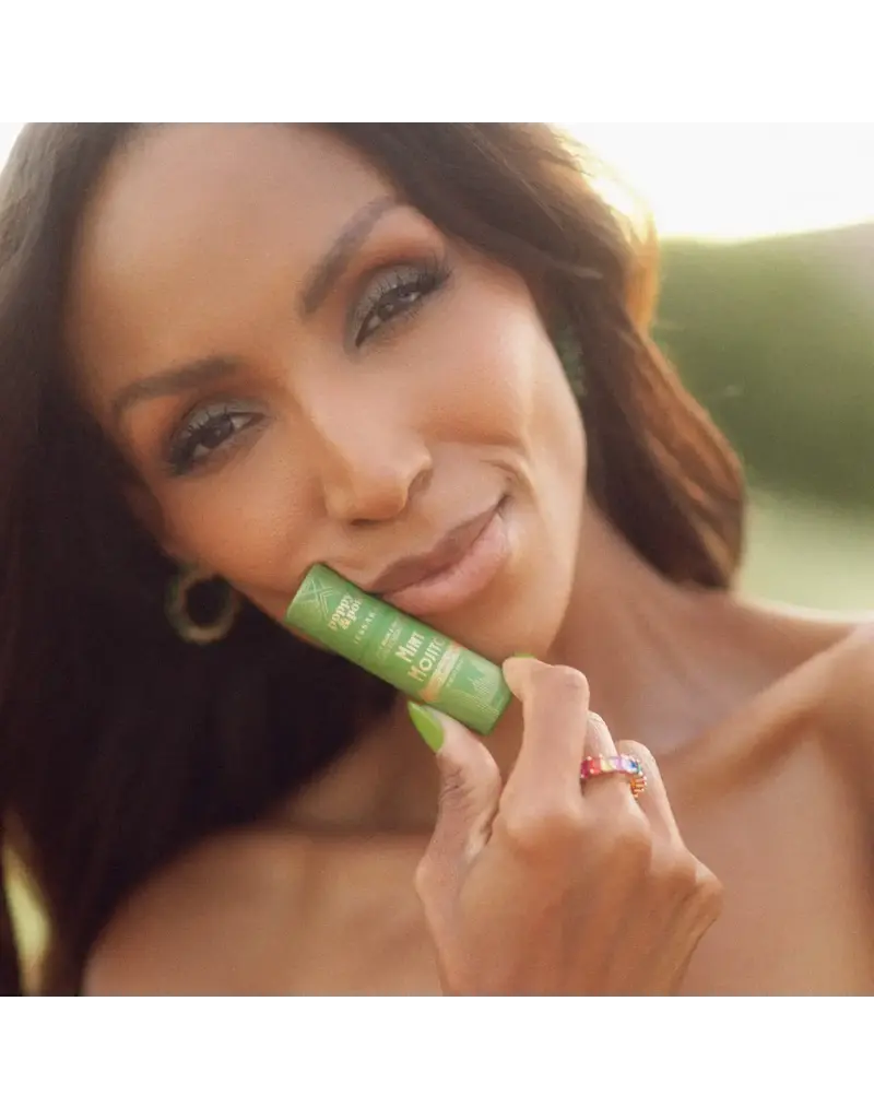 Poppy & Pout Limited Edition Lip Balm Oz Collection Mint Mojito