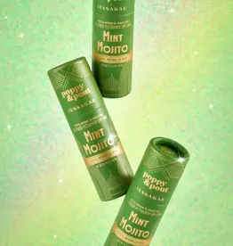 Poppy & Pout Limited Edition Lip Balm Oz Collection Mint Mojito
