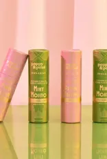 Poppy & Pout Limited Edition Lip Balm Oz Collection Mint Mojito