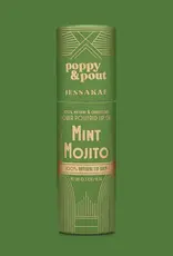 Poppy & Pout Limited Edition Lip Balm Oz Collection Mint Mojito
