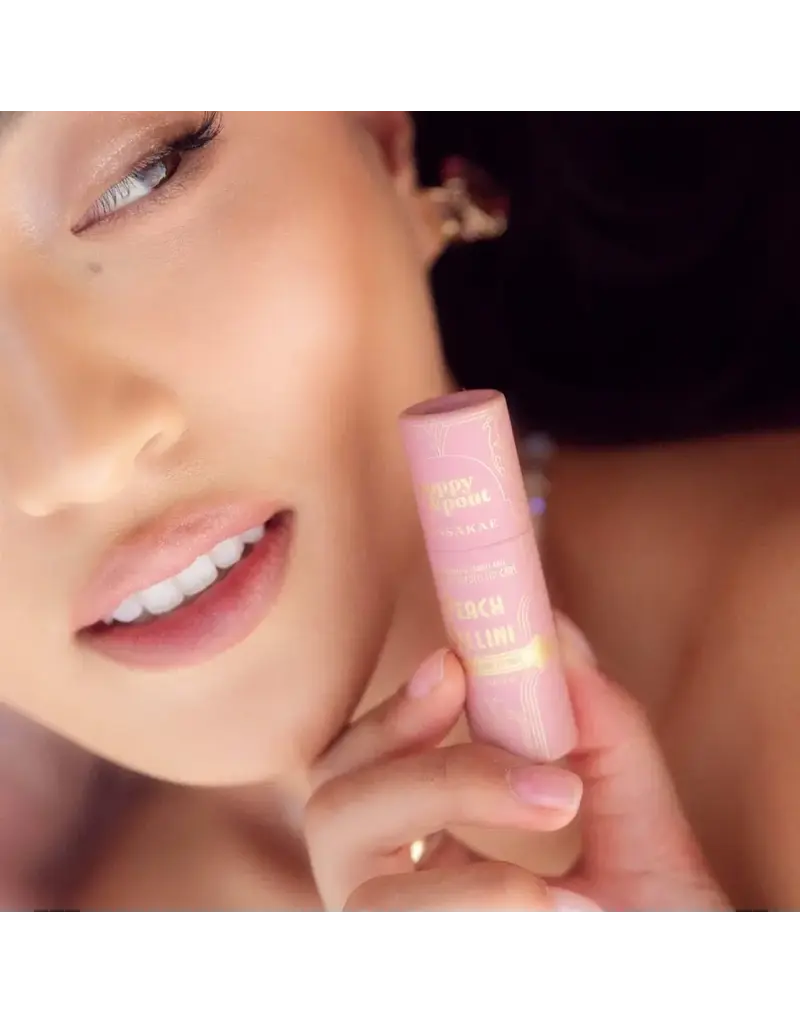 Poppy & Pout Limited Edition Lip Balm Oz Edition Peach Billini