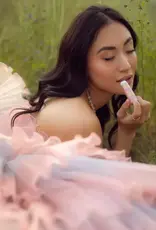 Poppy & Pout Limited Edition Lip Balm Oz Edition Peach Billini