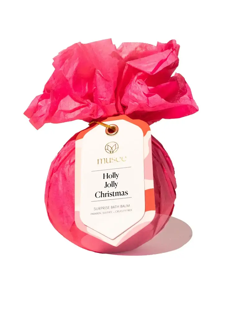Musee Wholesale Holly Jolly Bath Balm