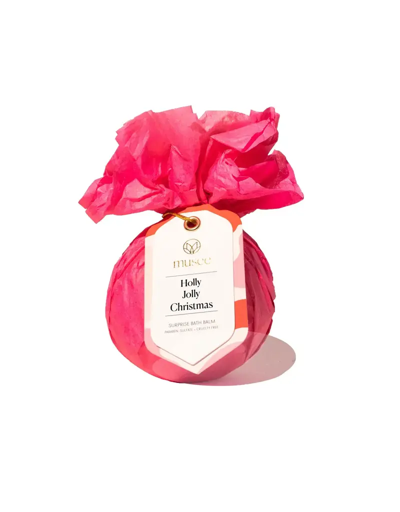 Musee Wholesale Holly Jolly Bath Balm