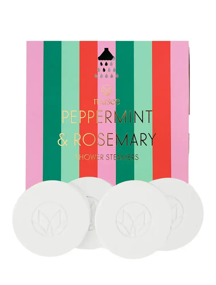 Musee Wholesale Peppermint & Rosemary Shower Steamers