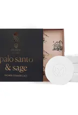 Musee Wholesale Palo Santo & Sage Shower Steamers