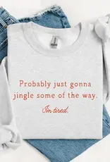 Mugsby Jingle Some of the Way Crewneck