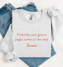 Mugsby Jingle Some of the Way Crewneck