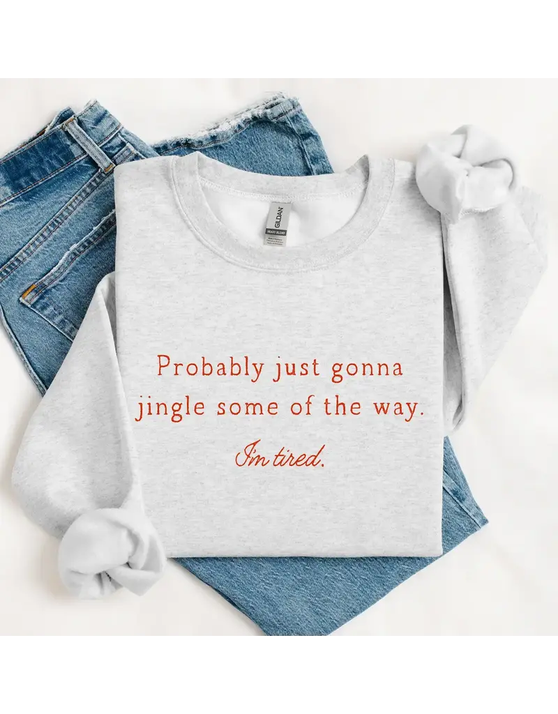 Mugsby Jingle Some of the Way Crewneck