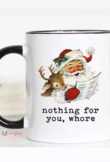 Mugsby Nothing for You Christmas 11oz. Mug
