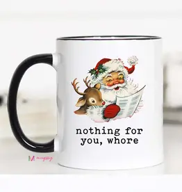 Mugsby Nothing for You Christmas 11oz. Mug