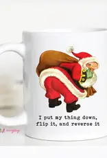Mugsby Vintage Flip it and Reverse it 11oz. Mug