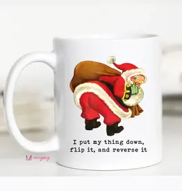 Mugsby Vintage Flip it and Reverse it 11oz. Mug