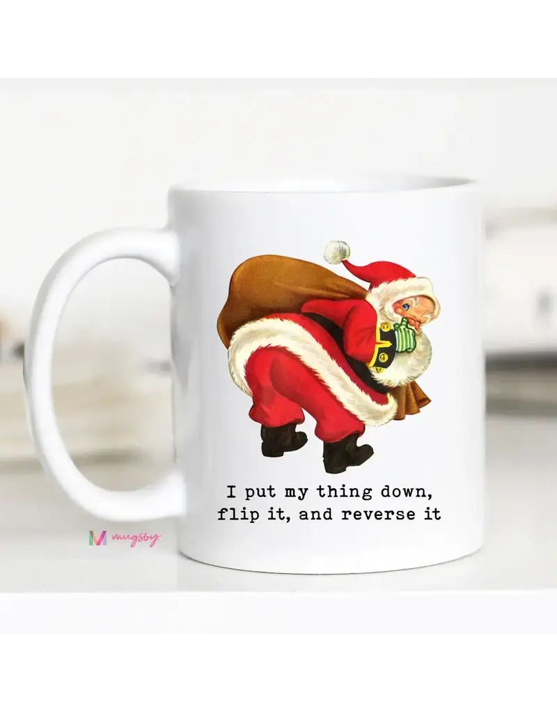 Mugsby Vintage Flip it and Reverse it 11oz. Mug