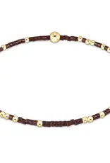 ENEWTON Hope Unwritten Bracelet Chocolate