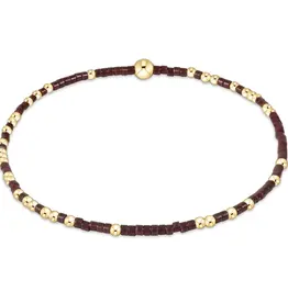 ENEWTON Hope Unwritten Bracelet Chocolate