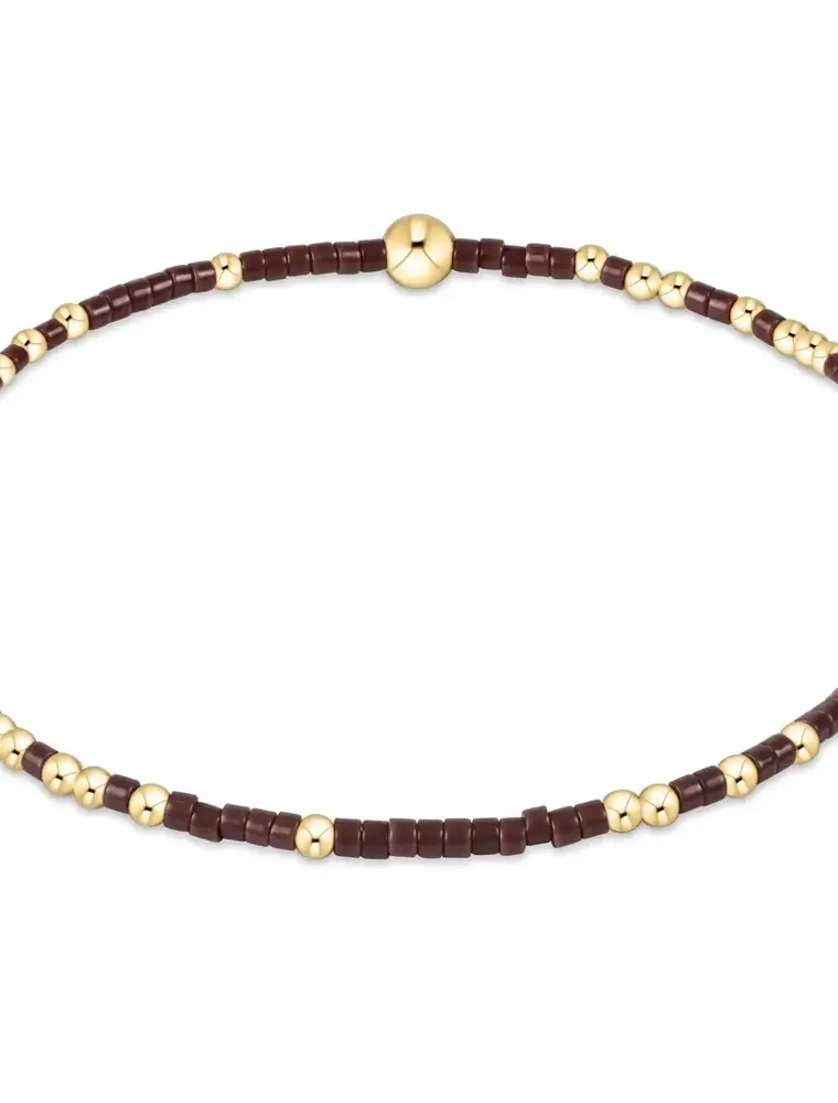 ENEWTON Hope Unwritten Bracelet Chocolate