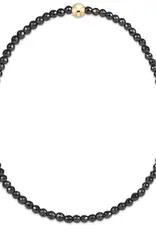 ENEWTON Faceted Hematite 2MM Bead Bracelet