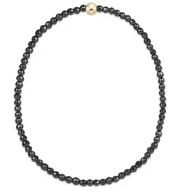 ENEWTON Faceted Hematite 2MM Bead Bracelet