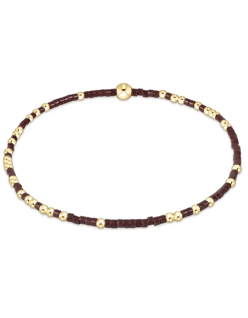 ENEWTON EXTENDS Enewton Hope Unwritten Bracelet Chocolate