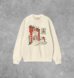 The Clandestine Underground Merry Dogmas Sweatshirt