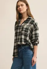 Z Supply River Plaid Button Up