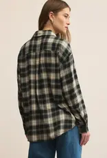 Z Supply River Plaid Button Up