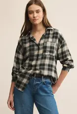 Z Supply River Plaid Button Up