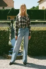 Z Supply River Plaid Button Up