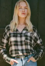 Z Supply River Plaid Button Up