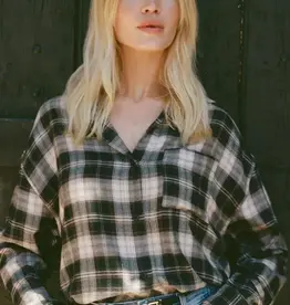 Z Supply River Plaid Button Up