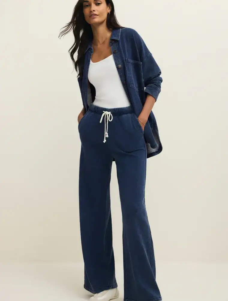 Z Supply Hunter Knit Denim Pant