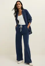 Z Supply All Day Knit Denim Jacket