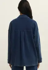 Z Supply All Day Knit Denim Jacket
