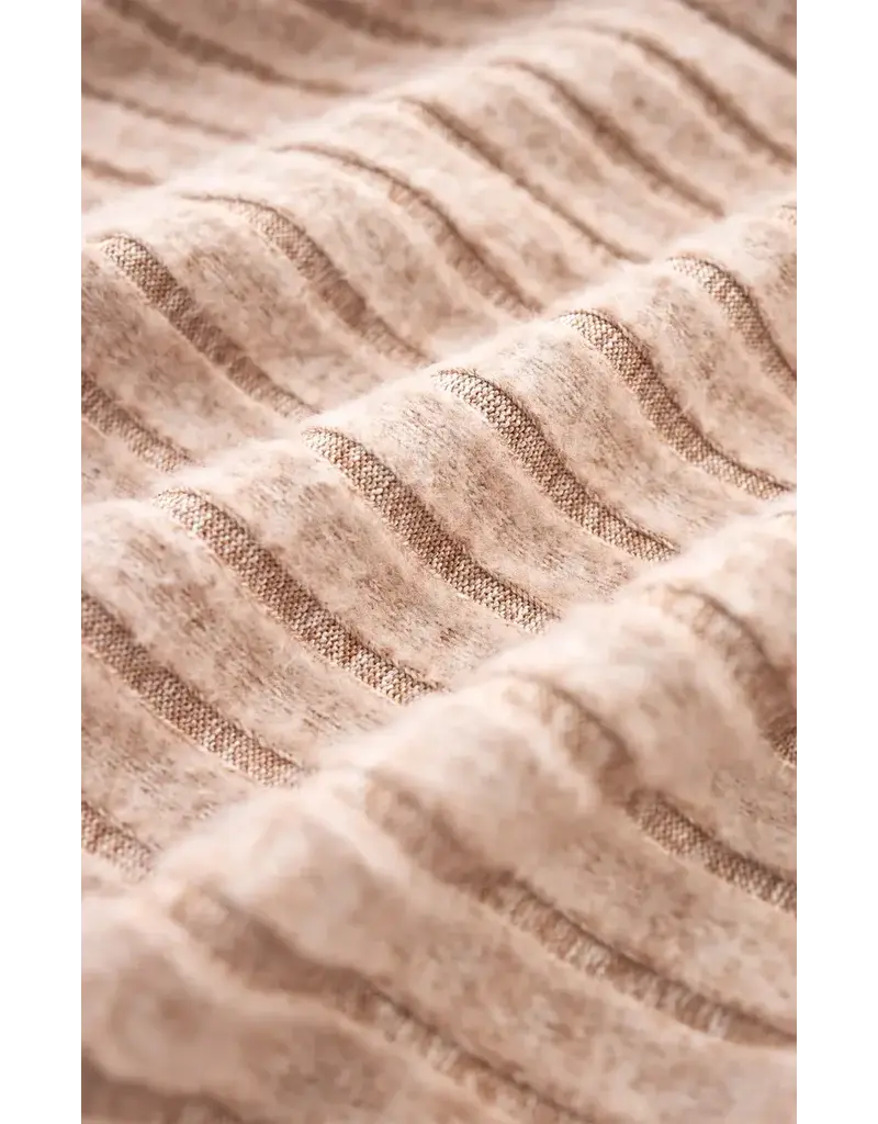 Z Lounge Dawn Smocked Rib Pant