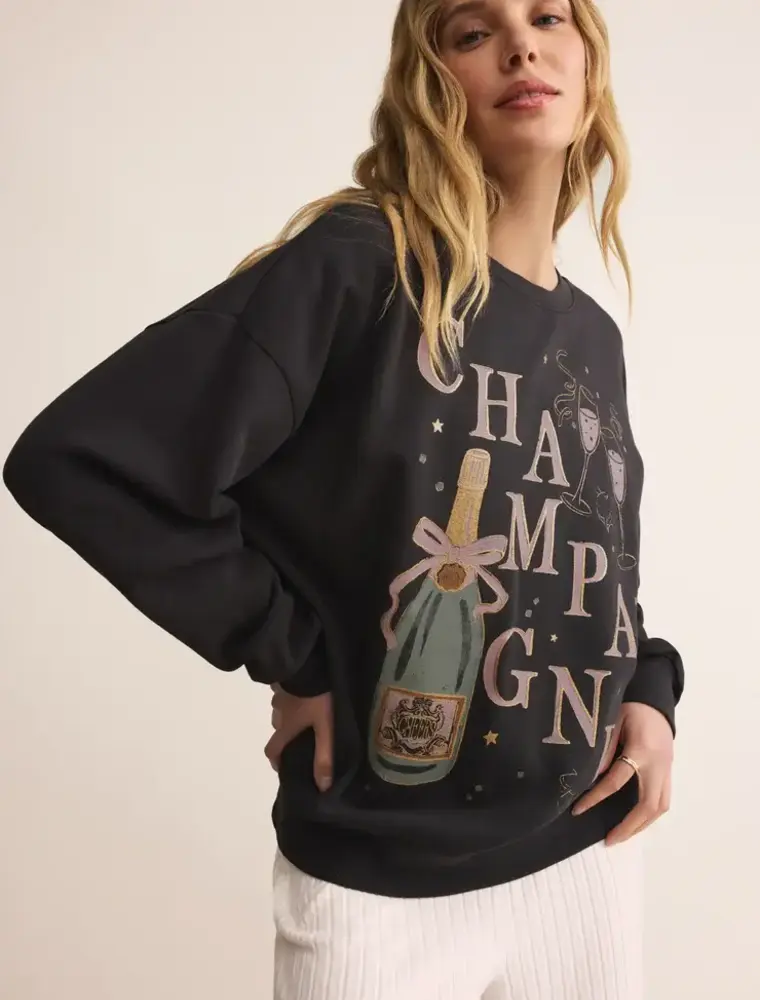 Z Lounge Celebrate Sunday Sweatshirt