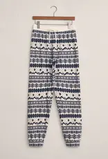 Z Lounge Twilight Fairisle Jogger