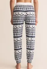 Z Lounge Twilight Fairisle Jogger