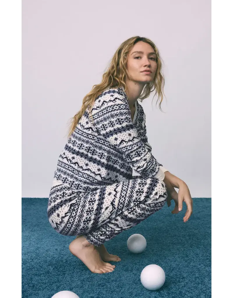 Z Lounge Twilight Fairisle Jogger