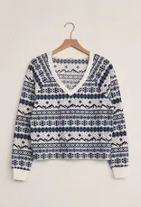 Z Lounge Slopes Fairisle Longsleeve Top