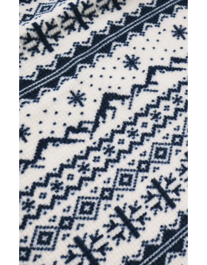 Z Lounge Slopes Fairisle Longsleeve Top