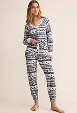 Z Lounge Slopes Fairisle Longsleeve Top