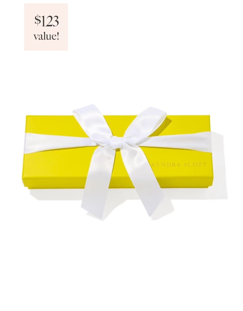 Kendra Scott Elisa Gold Gift Set of 2