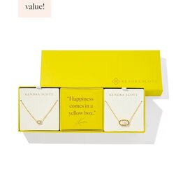 Kendra Scott Elisa Gold Gift Set of 2