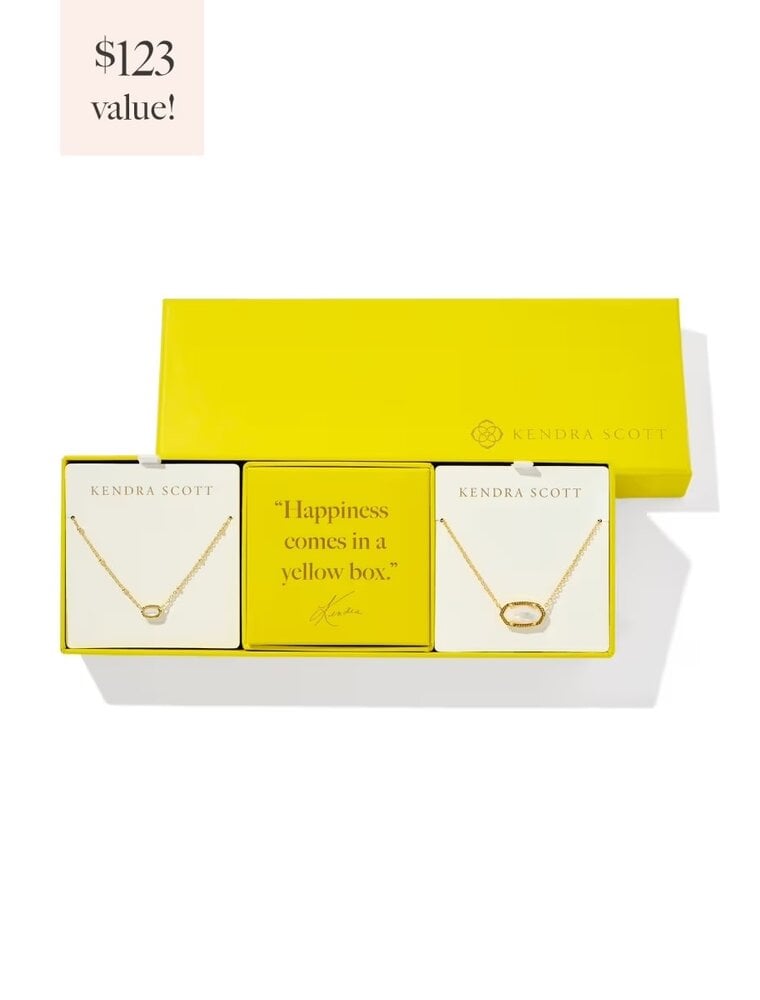 Kendra Scott Elisa Gold Gift Set of 2