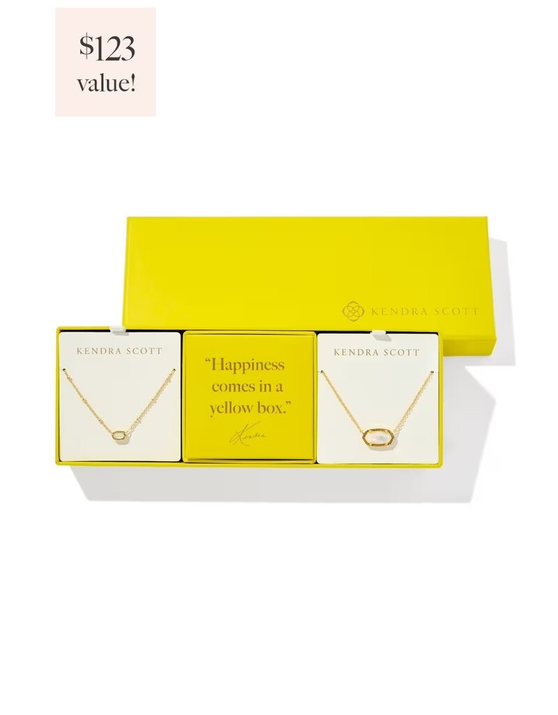 Kendra Scott Elisa Gold Gift Set of 2
