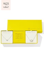 Kendra Scott Elisa Silver Gift Set of 2