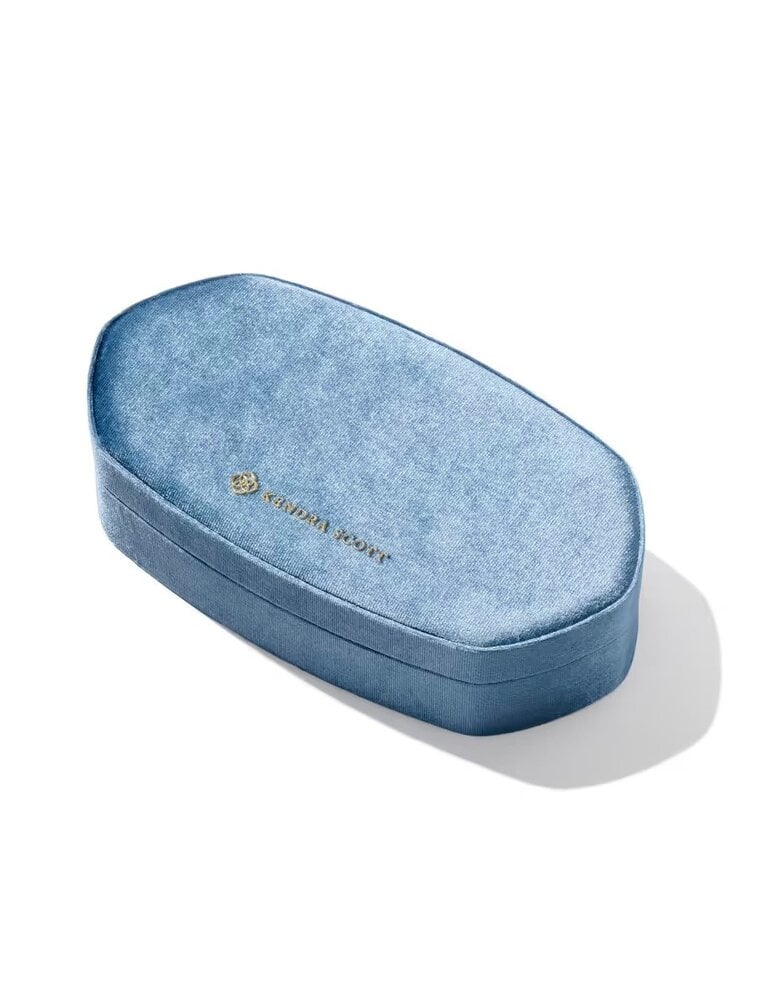Kendra Scott Danielle Medium Case Blue