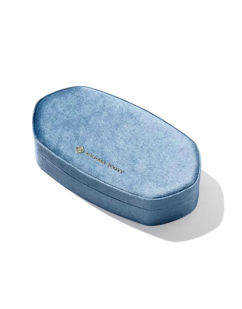 Kendra Scott Danielle Medium Case Blue